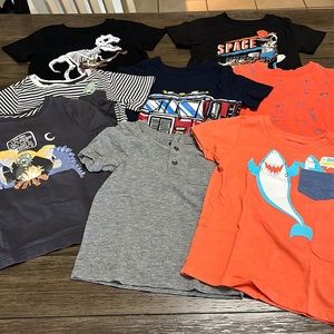 Toddler Shirts Mix Size 3T